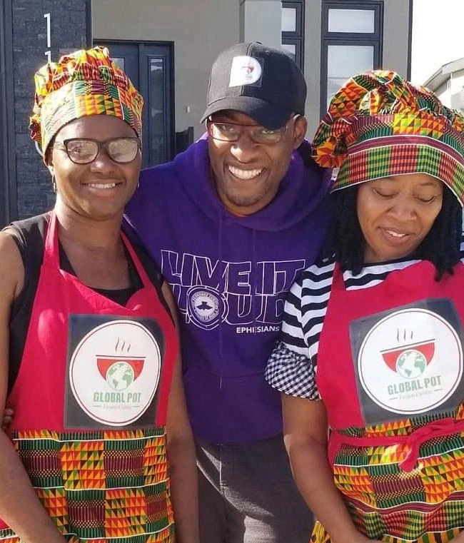 Professional catering service team - Global Pot Fusion Cuisine