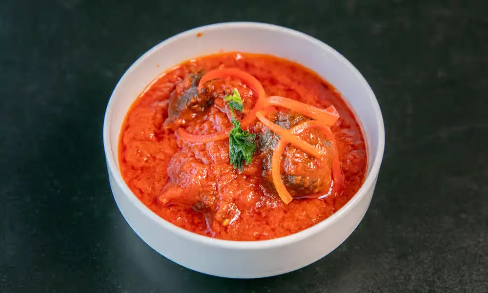 Delicious Stewed Beef at Global Pot Fusion Cuisine in Winnipeg, MB